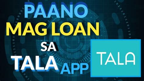 tala loan application form|Paano mag.